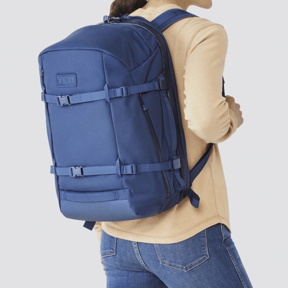 Yeti Crossroads 35L Backpack (NWT, white logo on front)